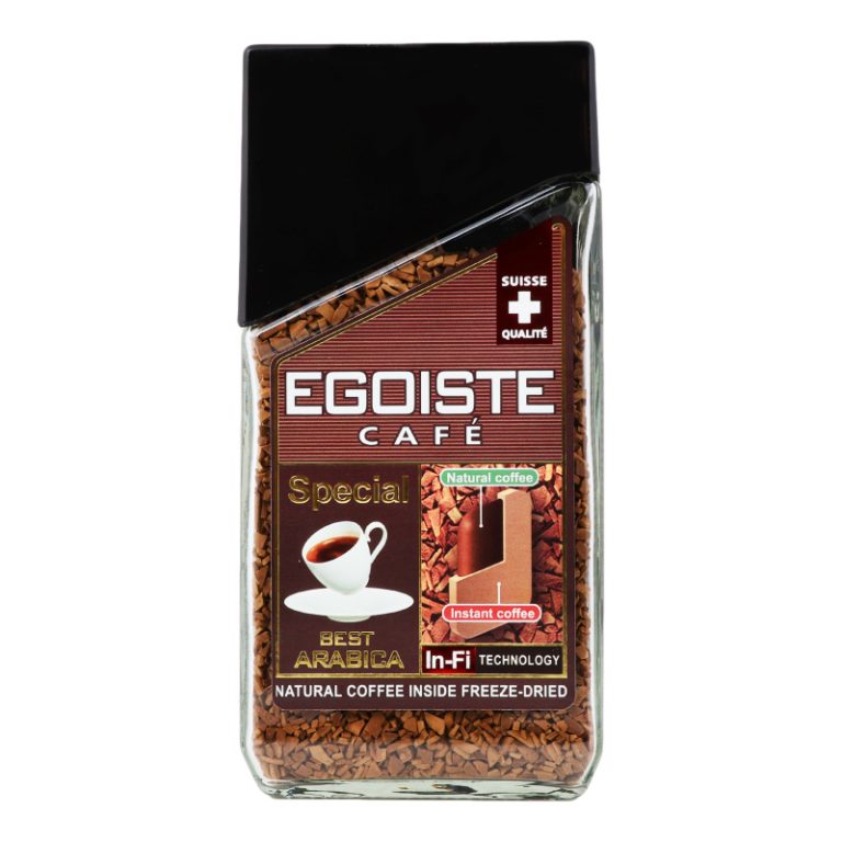 Кофе Egoiste Special молотый в растворимом 100 г