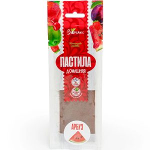 Домашняя пастила "Арбуз"