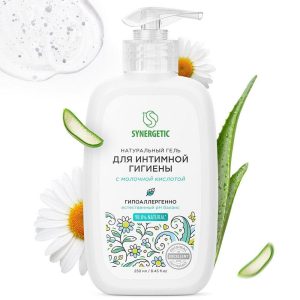 Пенка для интимной гигиены Synergetic