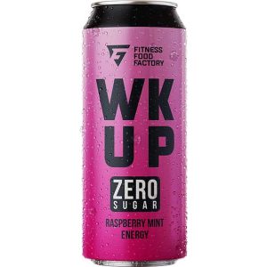 Напиток тонизирующий «Wk Up» малина - мята