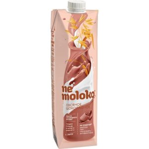 Напиток овсяный «Nemoloko» шоколадный 1 л