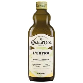 Оливковое масло Costa d'Oro Extra Virgin 750 мл