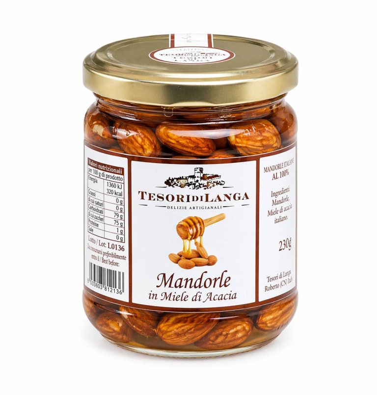 Tesori Di Langa акациевый мёд "Ядра миндаля"