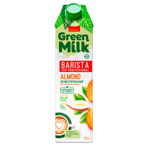 Green Milk Professional "Напиток миндаль" на соевой основе