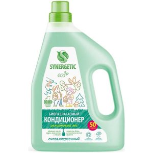 Synergetic кондиционер-ополаскиватель для белья "Реликтовый лес" 1,5 л