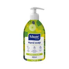 Жидкое мыло для рук Mayeri "All Care Цитрус - Оливки"