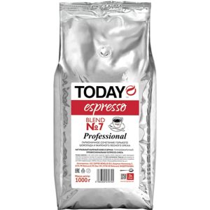 Кофе в зёрнаx Today Espresso Blend 7 1 кг