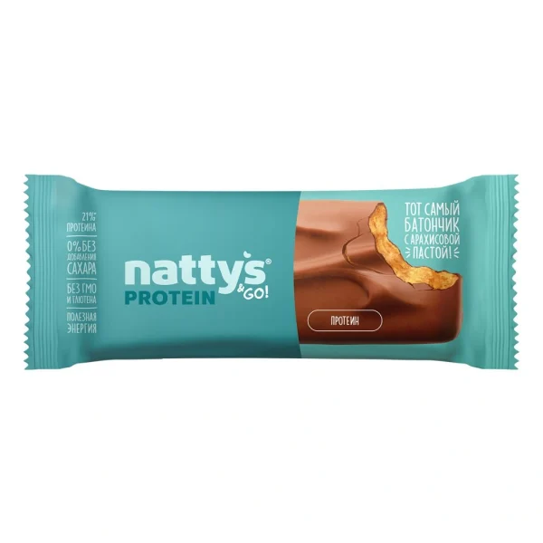 Шоколадный батончик Raf Coffee – Natty's & Go – 45 g