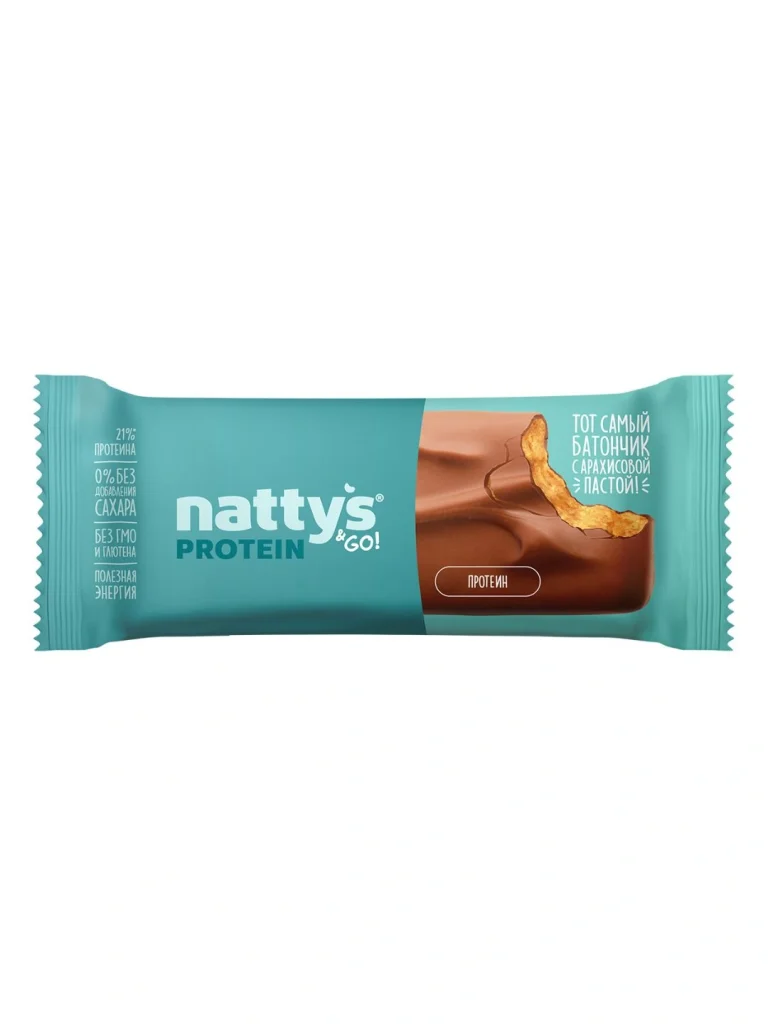 Шоколадный батончик Raf Coffee – Natty's & Go – 45 g