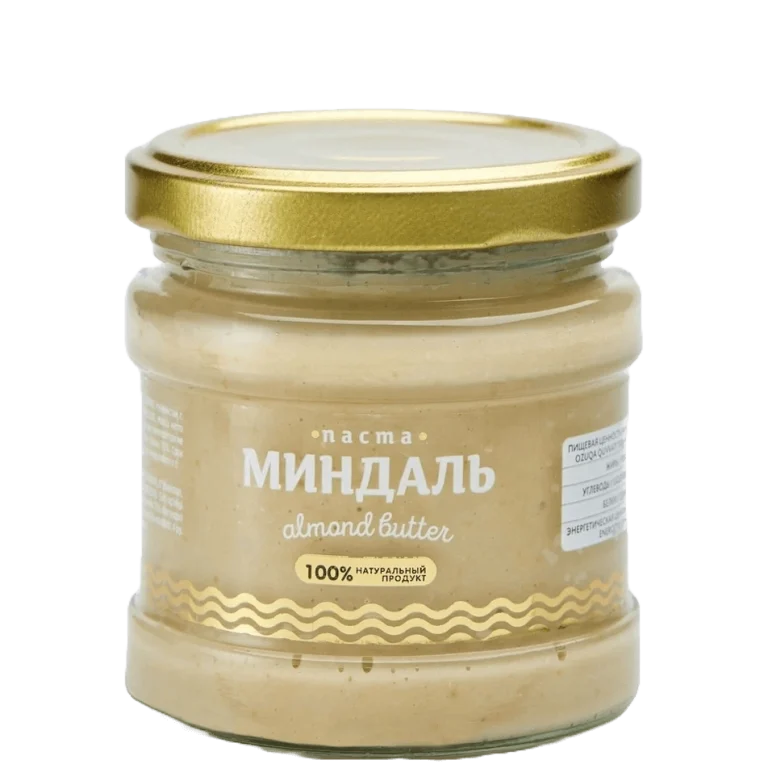 Nuteco миндальная паста