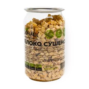 Яблоко кубики