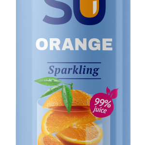 BonSU Sparkling Orange 330 мл