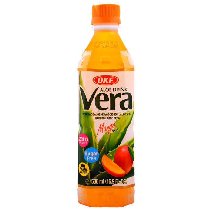 Okf напиток "Aloe mango"
