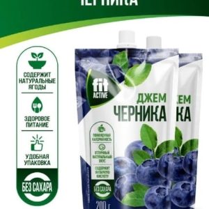 Fit Active джем "Черника" 200 гр