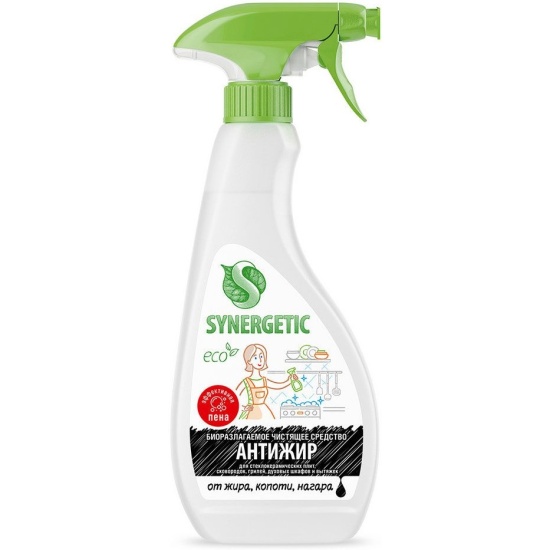 Средство для кухни Synergetic "Антижир"