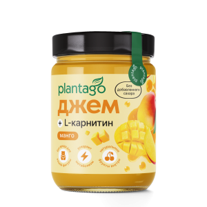 Джем Plantago низкокалорийный с карнитином «Манго»