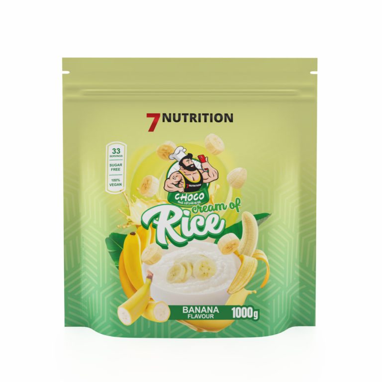Cream of rice Банан 1кг