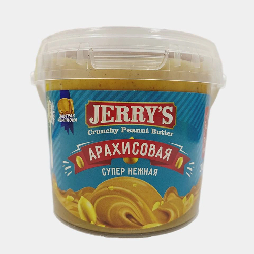 Jerry's арахисовая паста "Супер нежная"