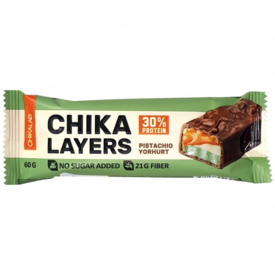 Батончик Chika Layers "Фисташковый йогурт"