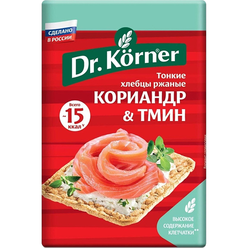Dr Korner "Кориандр и тмин"