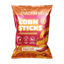 Кукурузные палочки "Corn Sticks Сладкий чили"