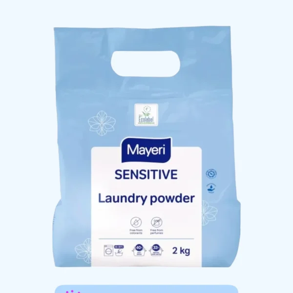 Порошок стиральный Mayeri Sensitive 2 кг