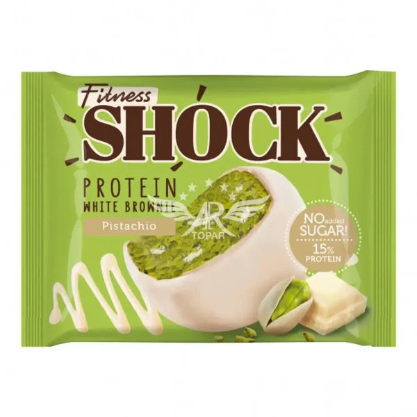 Shock брауни "Фисташка"
