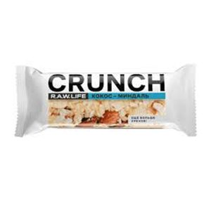 Батончик R.A.W. Crunch "Кокос-миндаль"