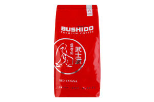 Кофе в зернах Bushido Red Katana 1 кг