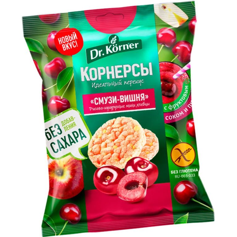 Корнерсы "Смузи вишня"