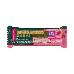 Протеиновый батончик Chikabar "Dubai Малина"