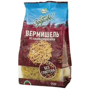 Вермишель из амарантовой муки 250 гр