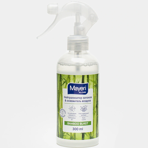 Mayeri All-Care освежитель воздуха на водной основе Бамбук