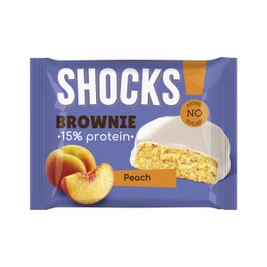 Shock брауни "Персик"