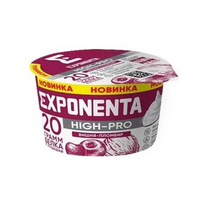 Exponenta high pro "Вишня-пломбир"