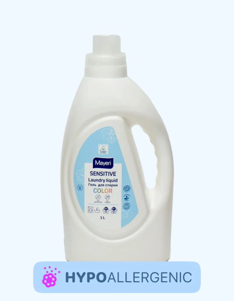Mayeri Гель для стирки Sensitive Color