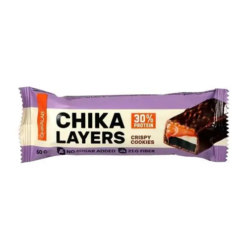 Батончик Chika Layers "Хрустящее печенье - шоколад"
