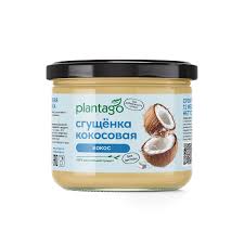 Кокосовая сгущёнка Plantago