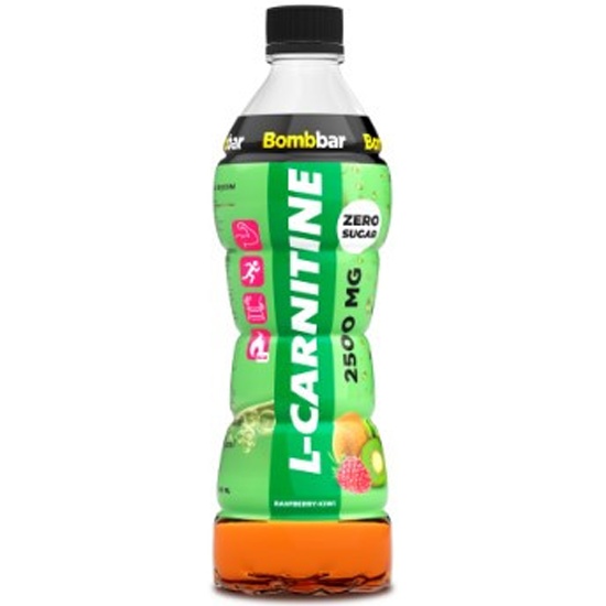 Газированный напиток Bombbar "L-Carnitine Малина - киви"