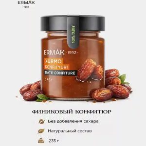 Ermak "Финиковый конфитюр"