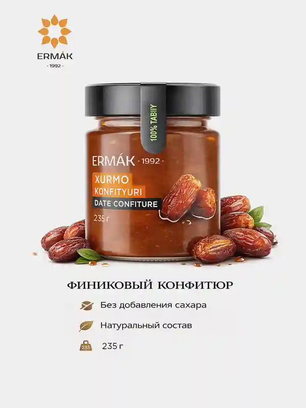 Ermak "Финиковый конфитюр"