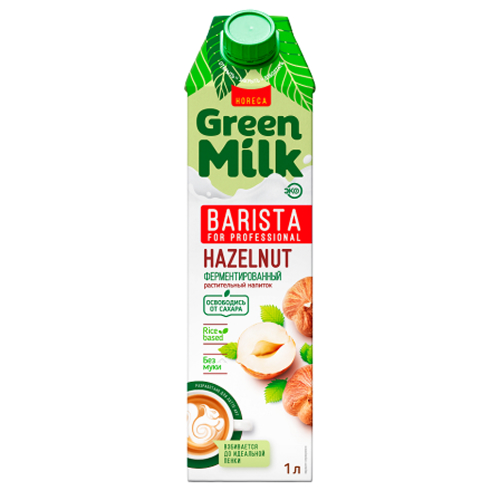 Green Milk Professional "Напиток из фундука" на соевой основе