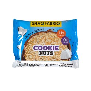 Печенье Snaq Fabriq Cookie Nuts "Сливочный кокос"