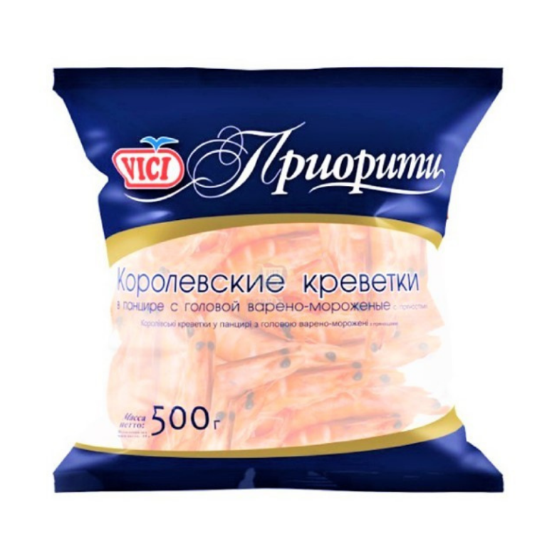Креветки королевские 30/40 500 гр