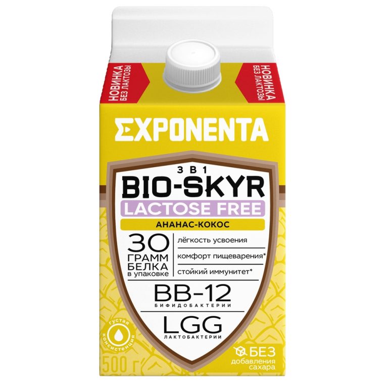 Bio-Skyr "Ананас-кокос" б/л