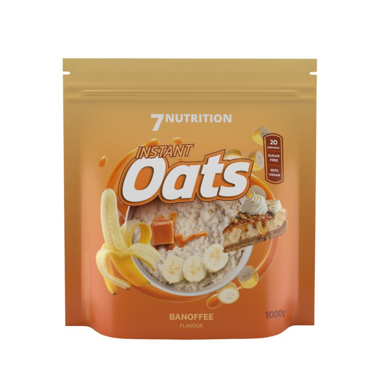 Instant Oat Banoffee 1кг