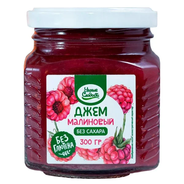 Умные сладости джем "Малина"