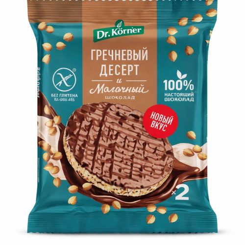 Dr Korner "Гречневые с шоколадом"