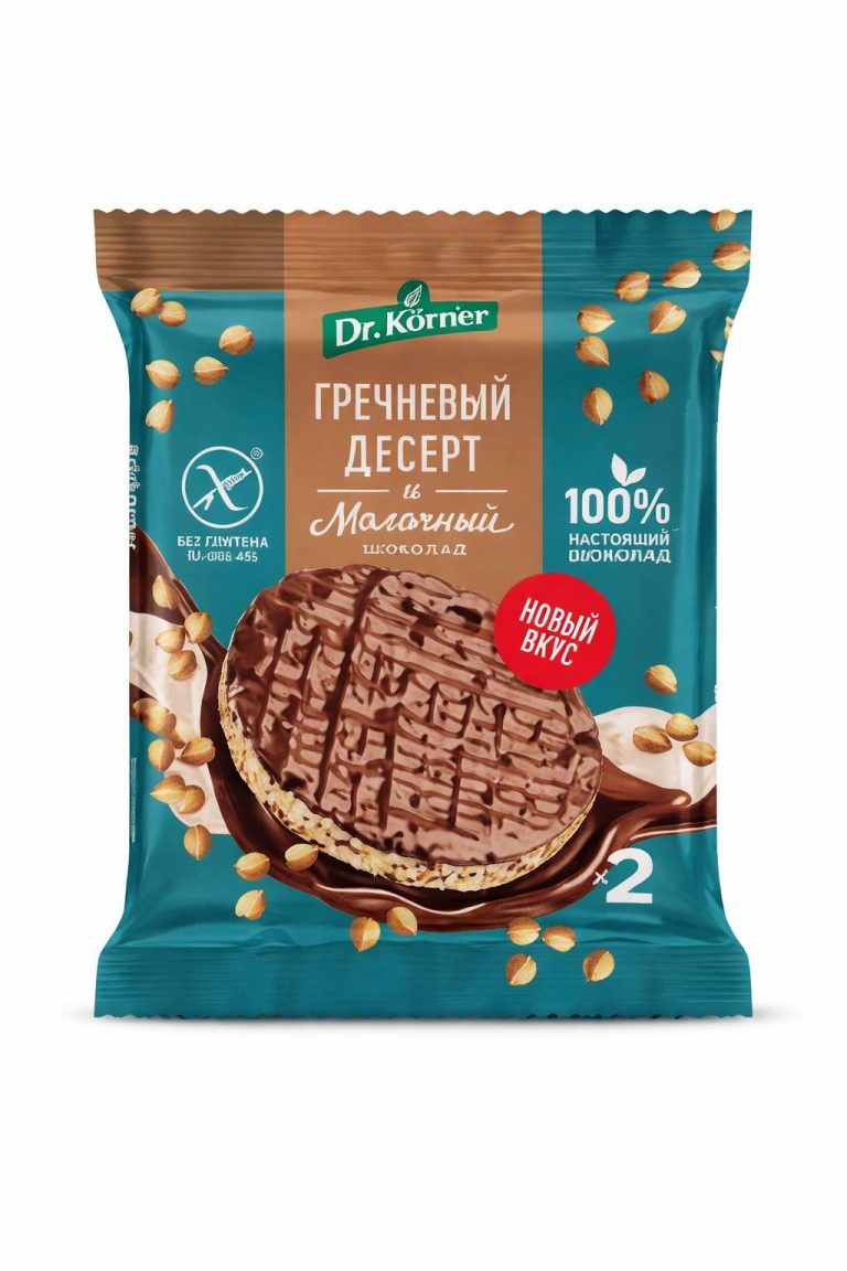 Dr Korner "Гречневые с шоколадом"