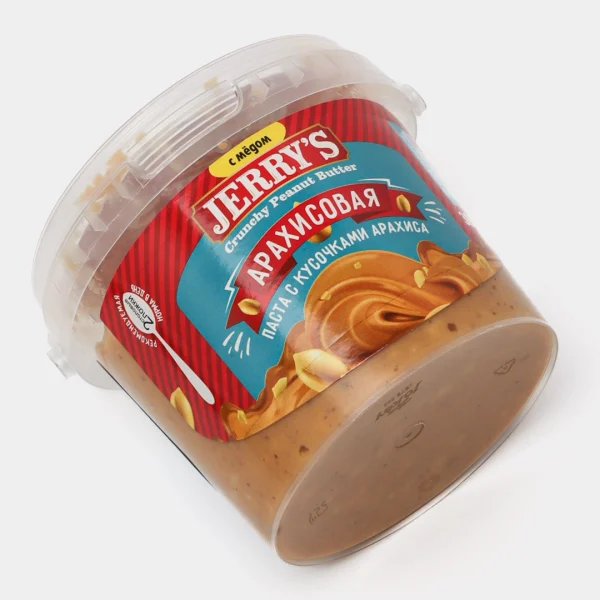 Jerry's арахисовая паста "С кусочками арахиса"